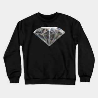 Diamond Crystal Birthstone Crewneck Sweatshirt